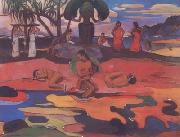 Paul Gauguin Day of the Gods (mk07) USA oil painting reproduction